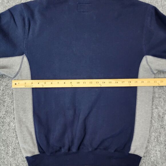 Vintage Notre Dame Fighting Irish Hoodie Mens Small Jansport Pullover Sweatshirt - Picture 4 of 14